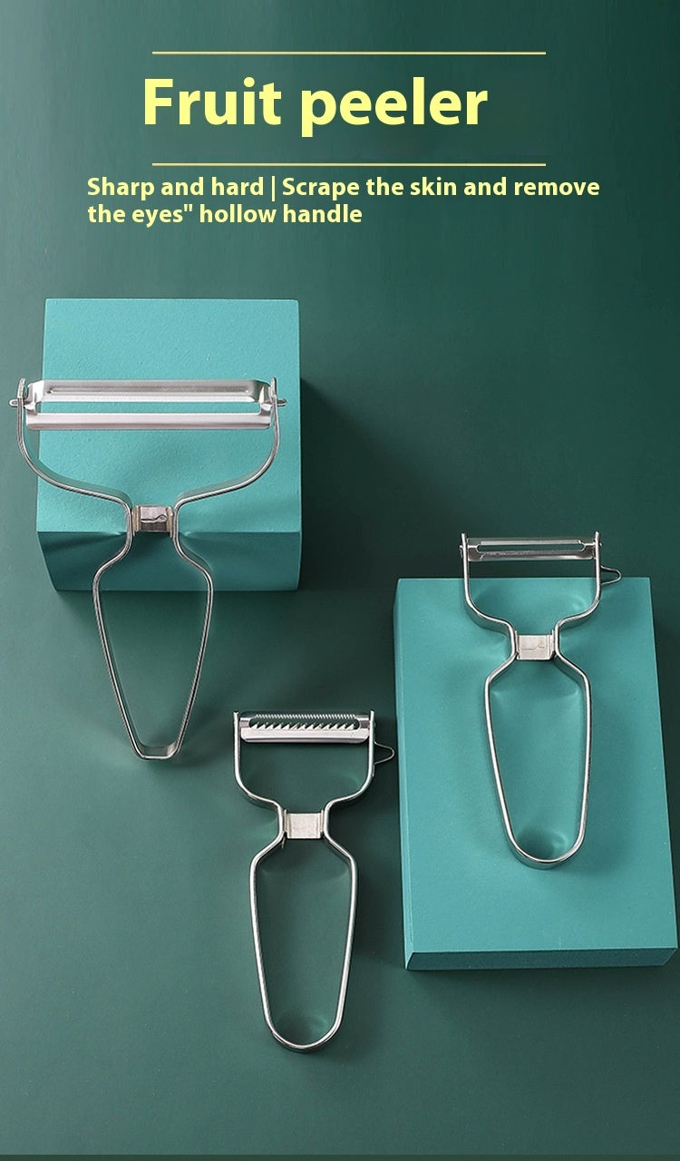 Simple And Portable Home Kitchen Fruit Peeler
