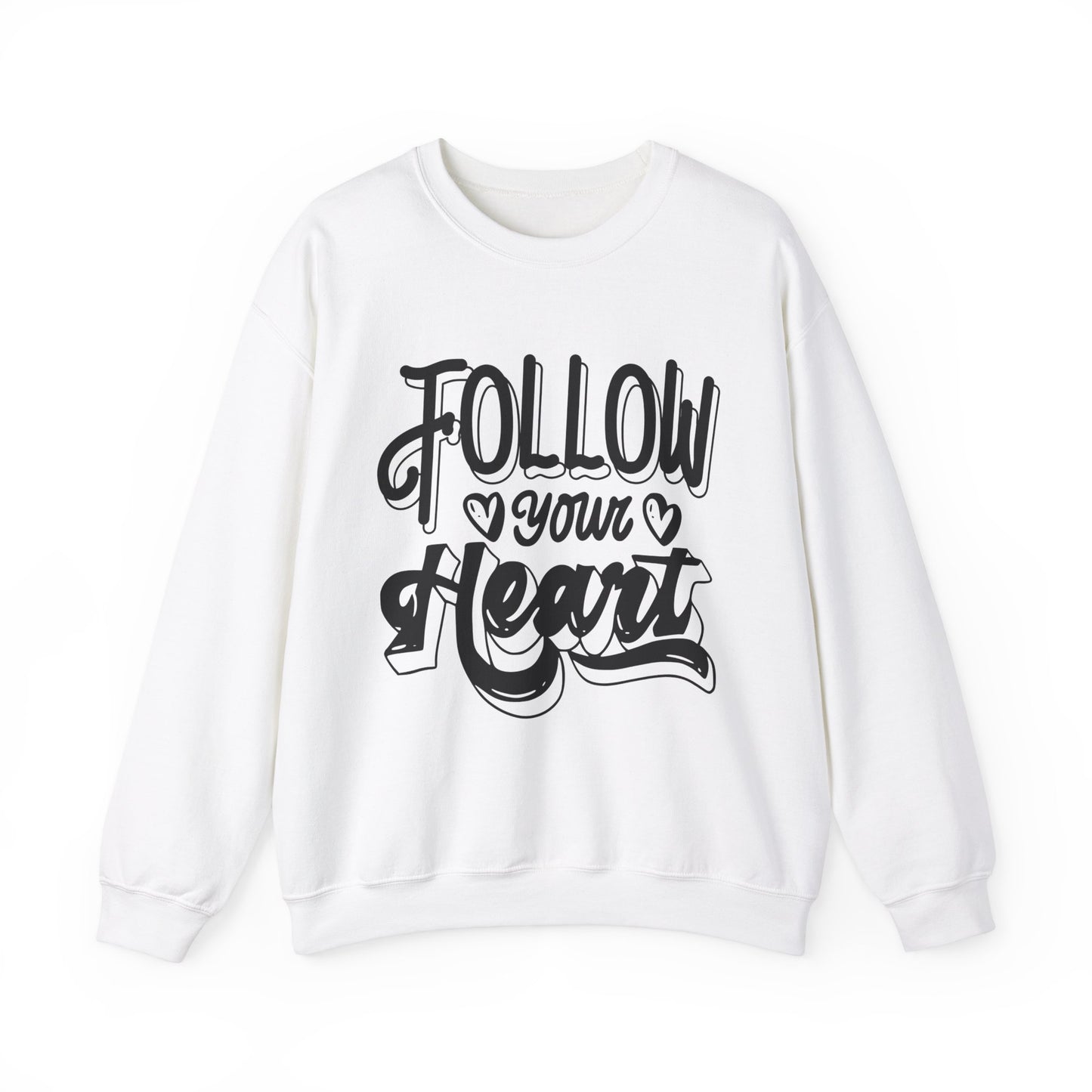 Follow Your Heart Crewneck Sweatshirt, Carolina Blue Sweatshirt, Carolina Follow Sweatshirt