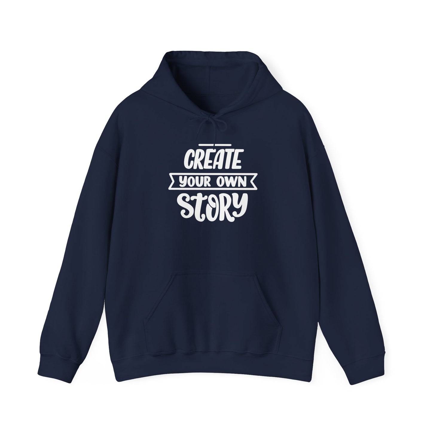 Create Your Own Story Hooded Sweatshirt, Content Creator Hoodie, Gift for Her, Gift for Him