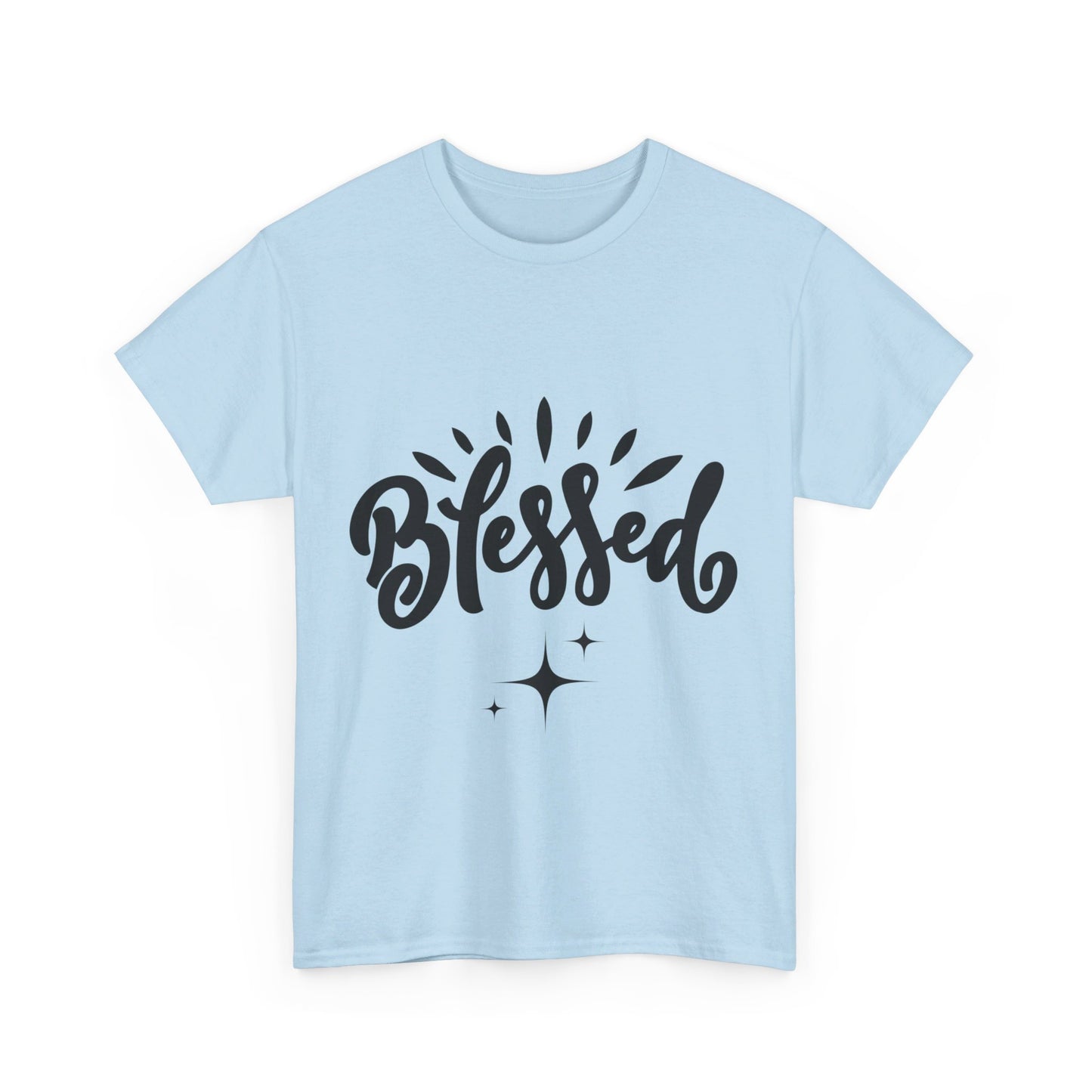 Blessed Unisex Heavy Cotton Tee