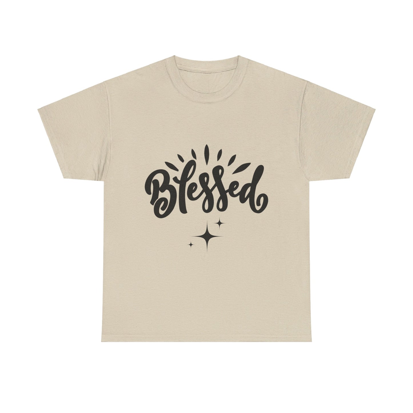 Blessed Unisex Heavy Cotton Tee
