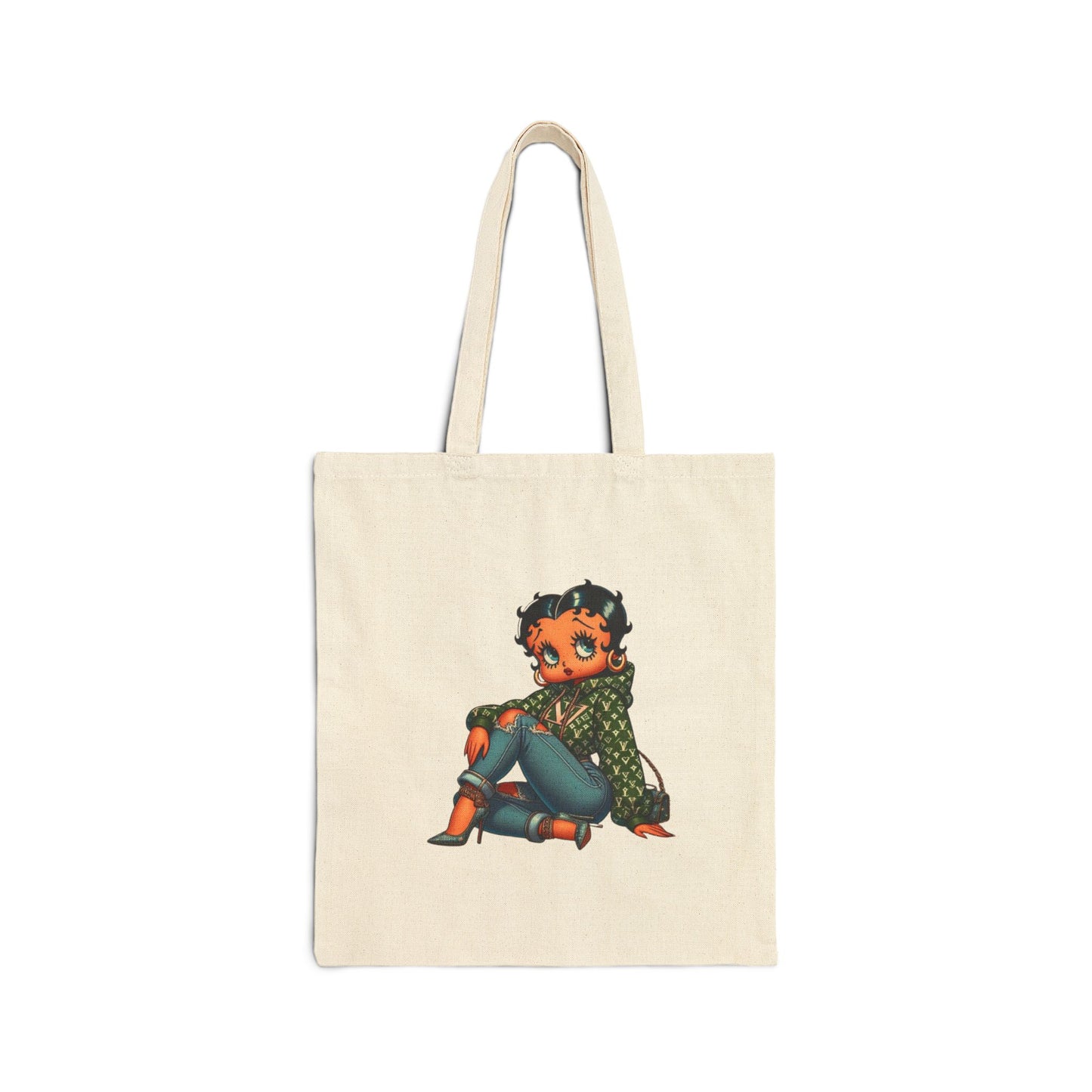 Cotton Canvas Tote Bag