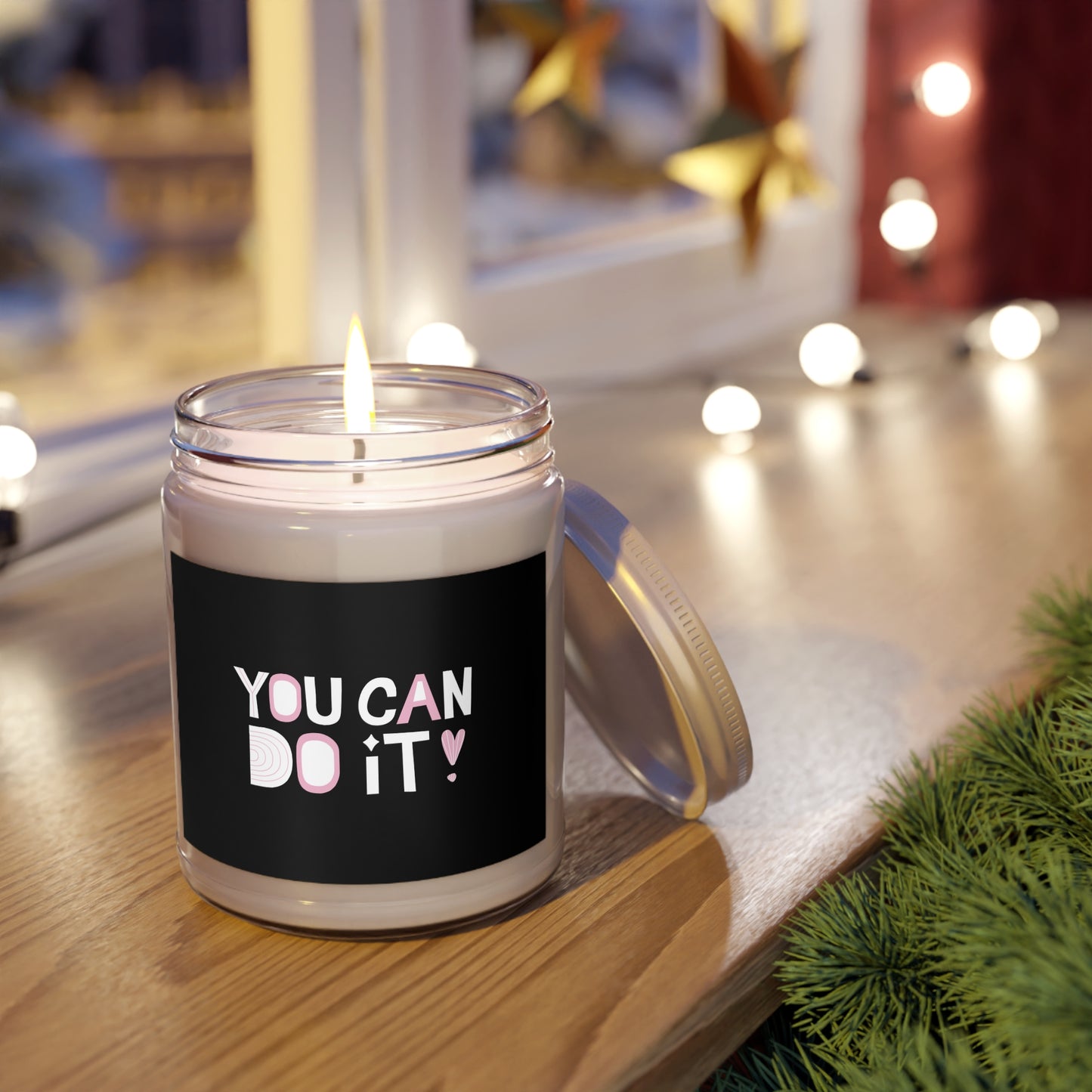 You Can Do It Scented Candles, 9oz, Inspirational candle, Motivational candle, Mental Health