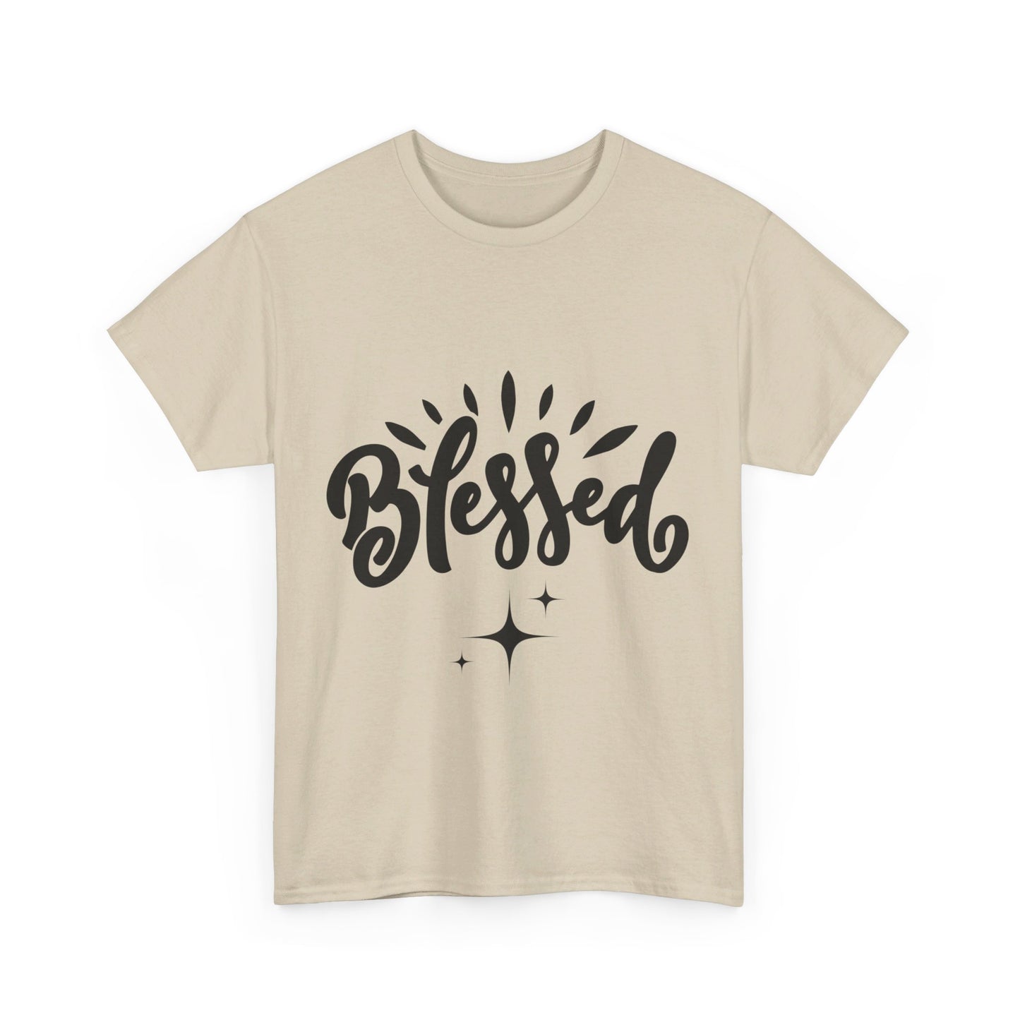 Blessed Unisex Heavy Cotton Tee
