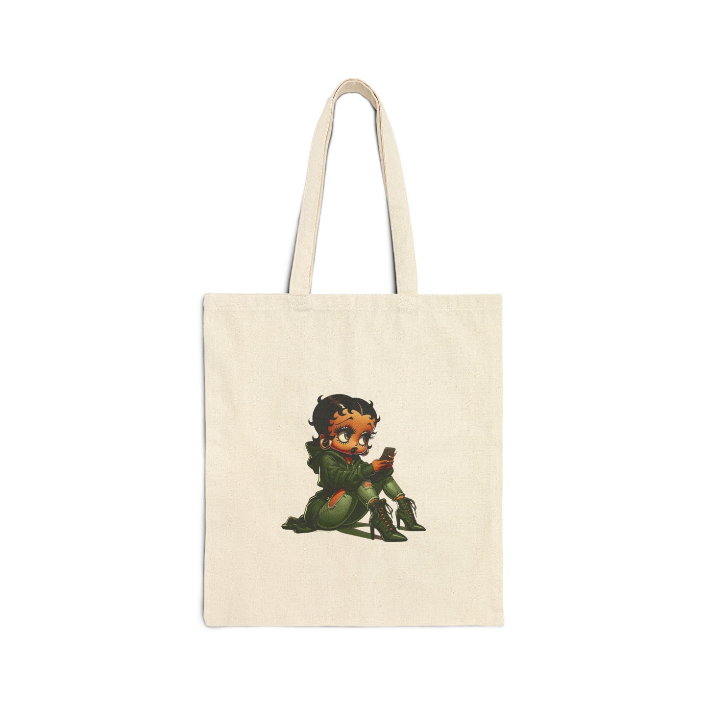 Cotton Canvas Tote Bag