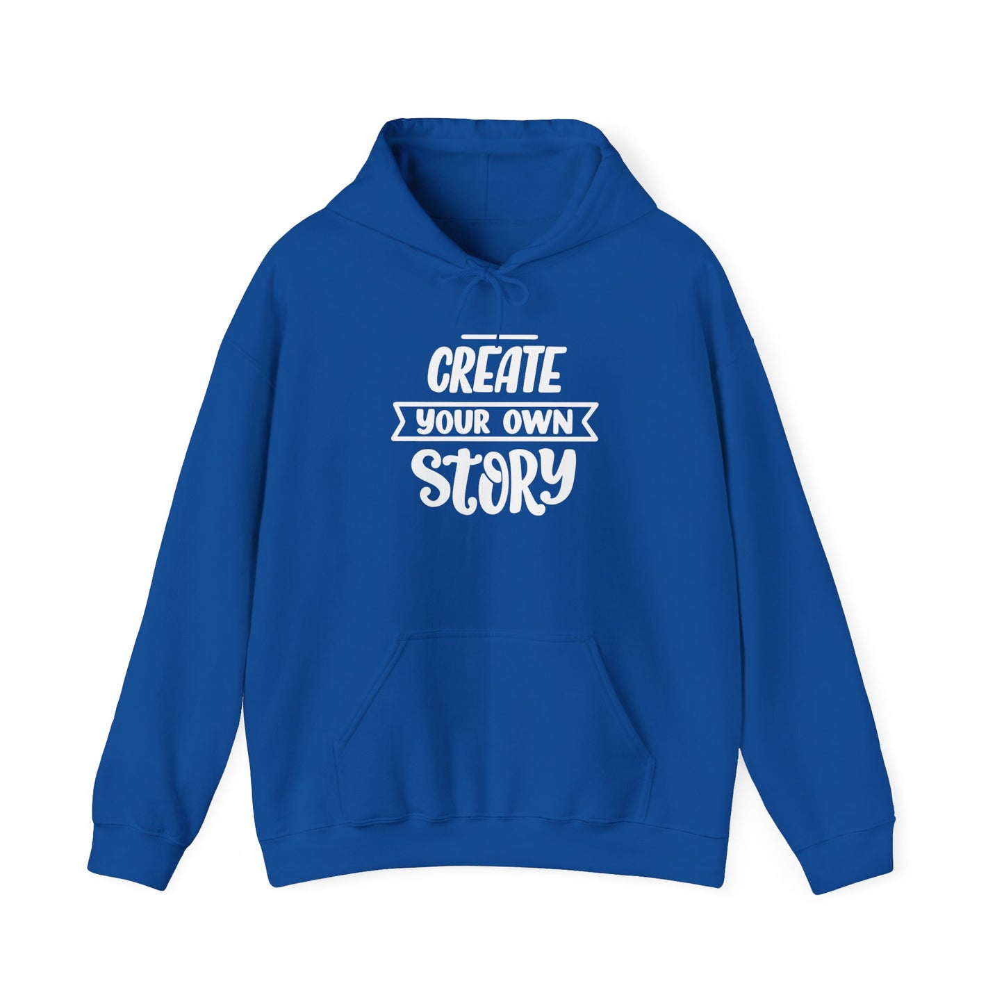 Create Your Own Story Hooded Sweatshirt, Content Creator Hoodie, Gift for Her, Gift for Him