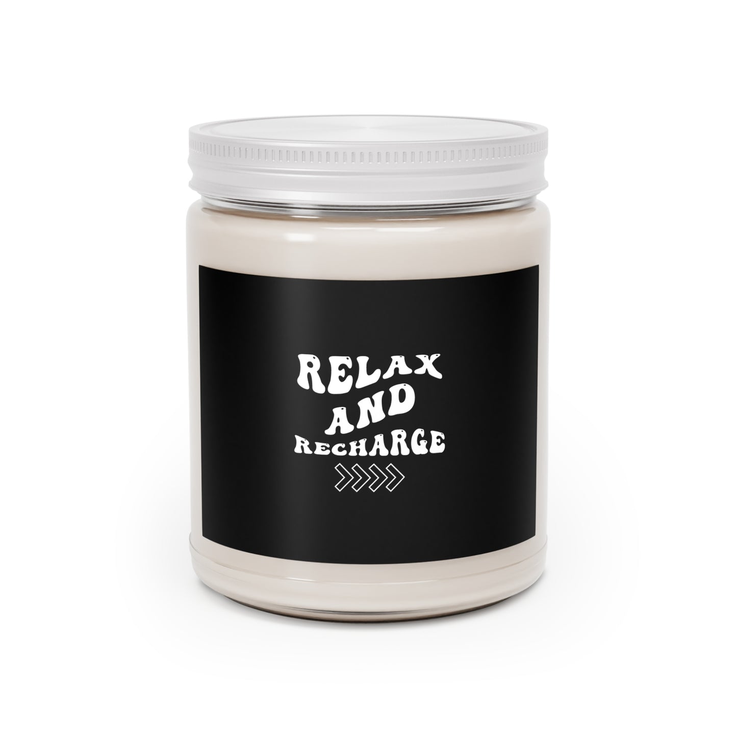 Relax and Recharge Scented Candles, 9oz, Peaceful Candle, Mental Health