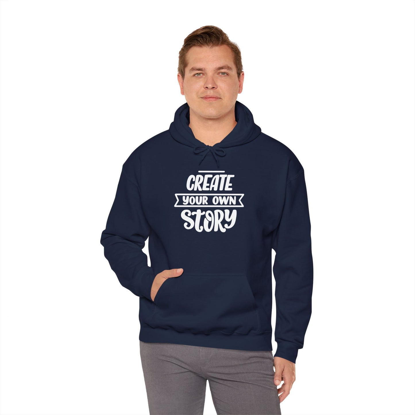 Create Your Own Story Hooded Sweatshirt, Content Creator Hoodie, Gift for Her, Gift for Him