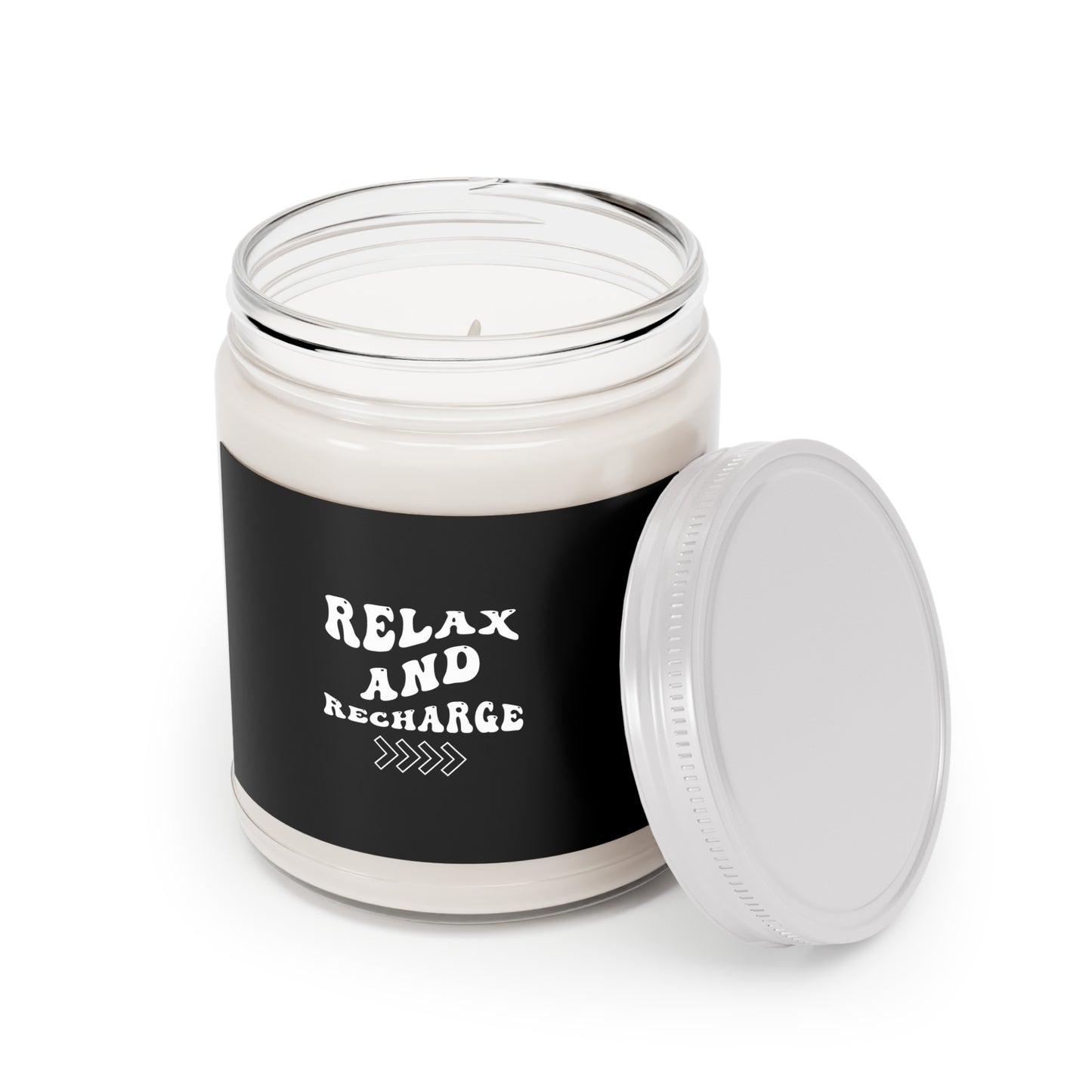 Relax and Recharge Scented Candles, 9oz, Peaceful Candle, Mental Health