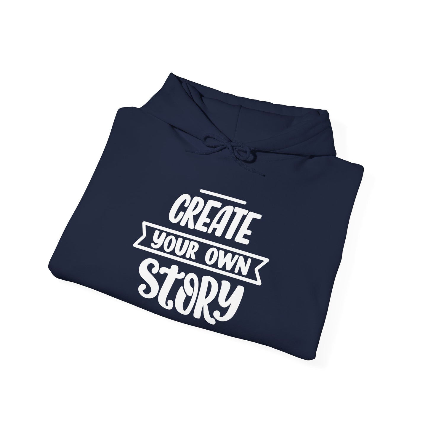 Create Your Own Story Hooded Sweatshirt, Content Creator Hoodie, Gift for Her, Gift for Him