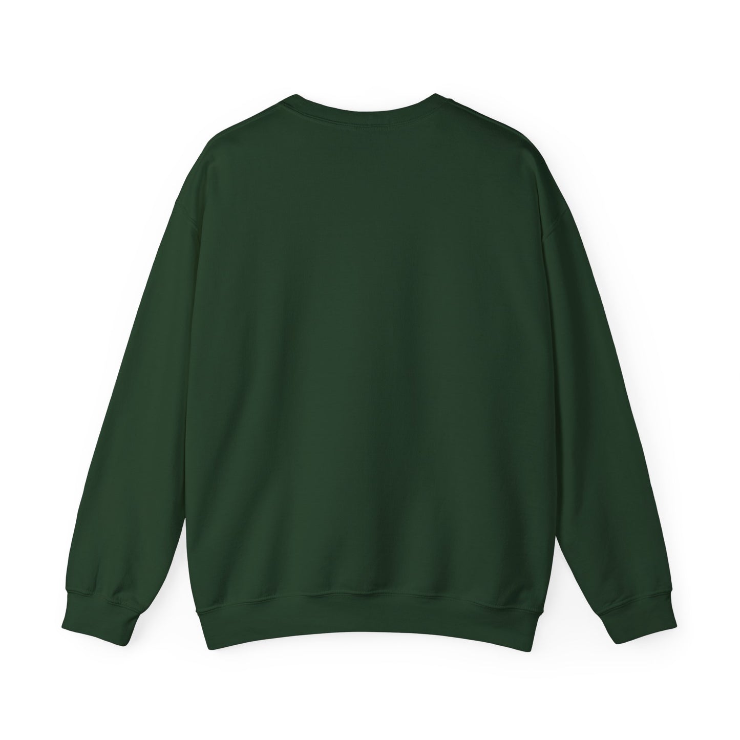 Motivational Crewneck Sweatshirt - The Present is Your Gift