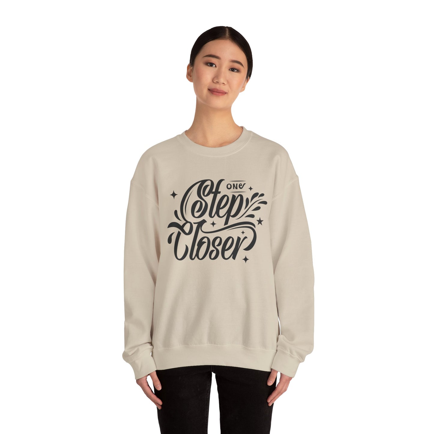 One Step Closer Crewneck Sweatshirt
