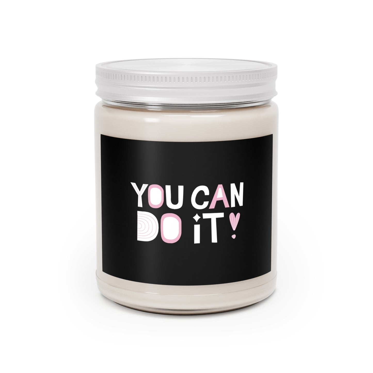 You Can Do It Scented Candles, 9oz, Inspirational candle, Motivational candle, Mental Health