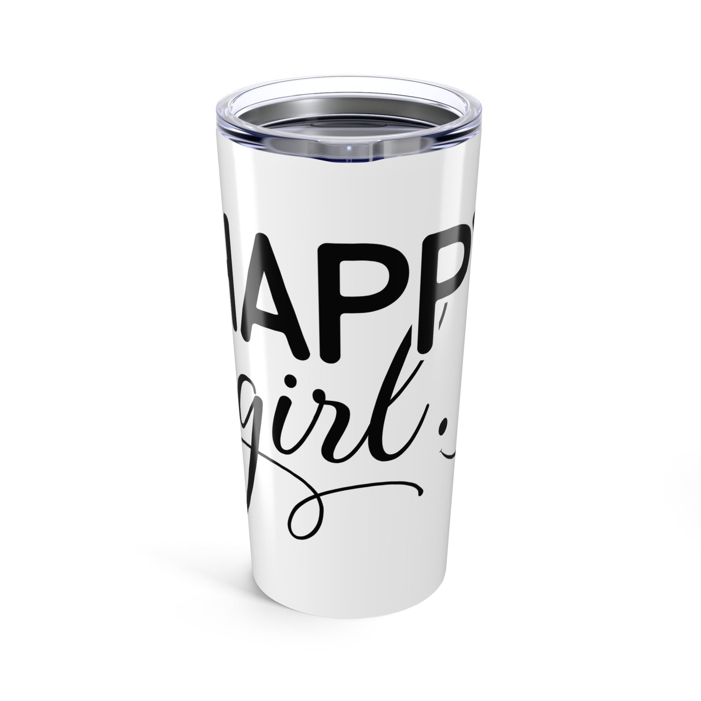 Happy Girl Tumbler 20oz