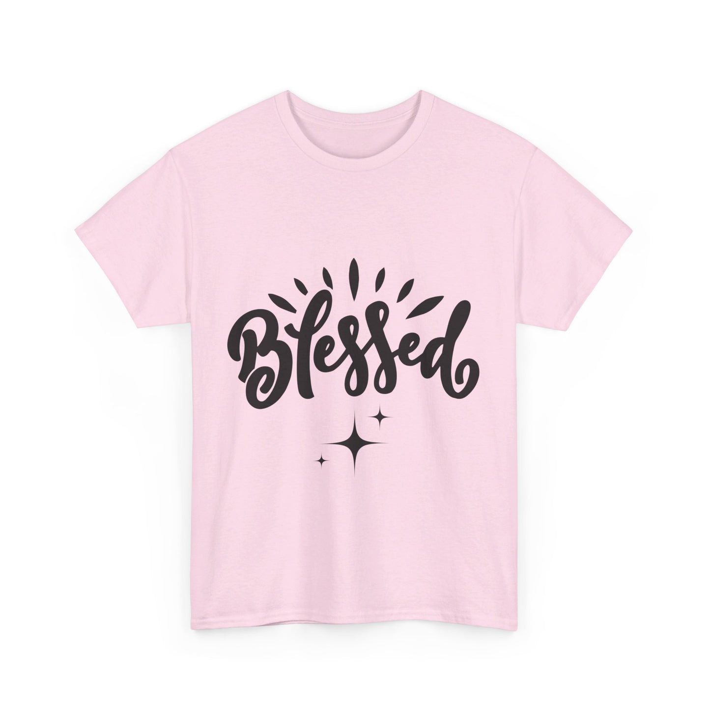 Blessed Unisex Heavy Cotton Tee