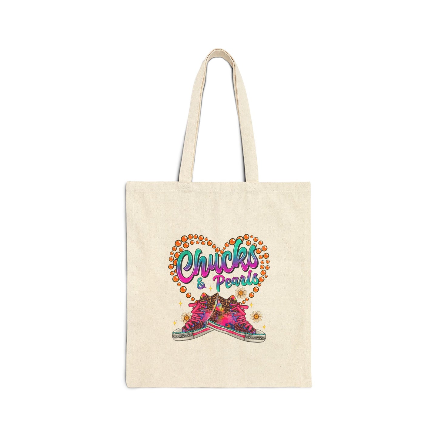 Cotton Canvas Tote Bag