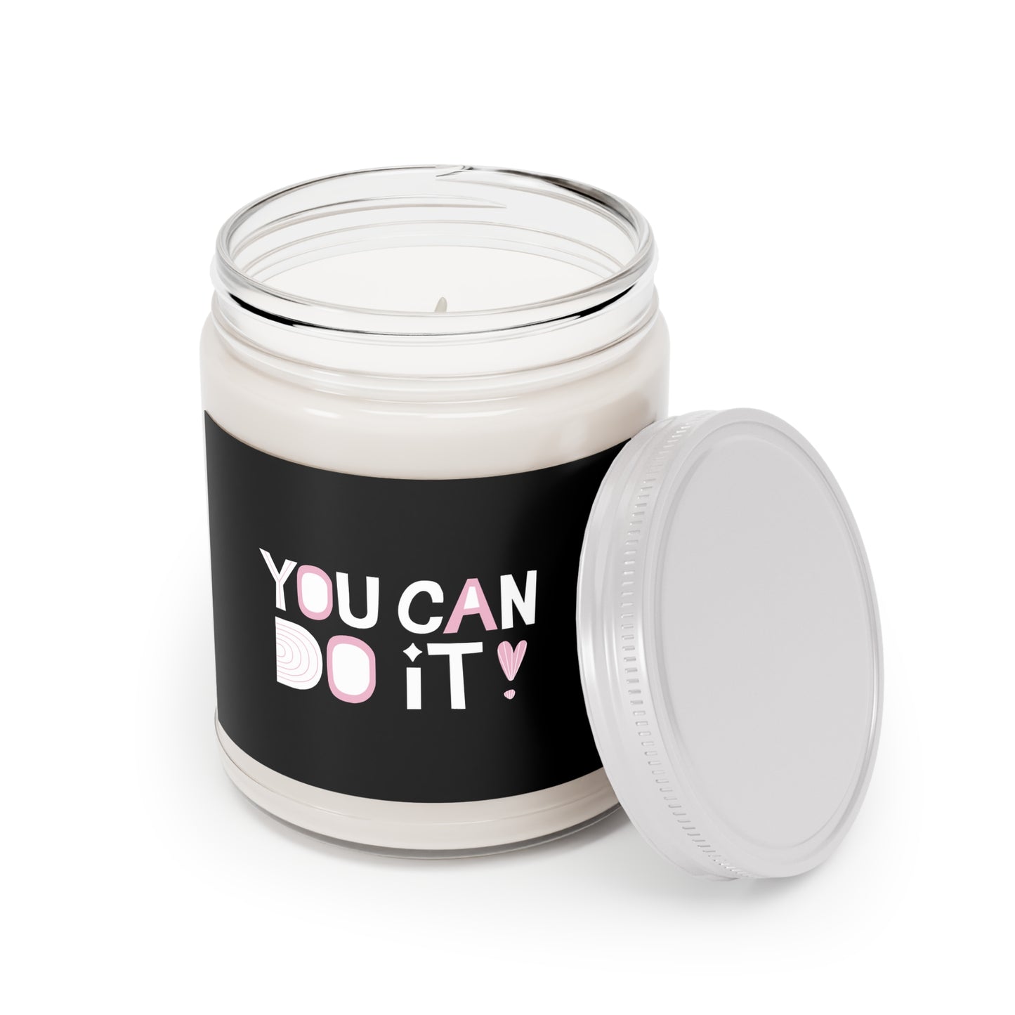 You Can Do It Scented Candles, 9oz, Inspirational candle, Motivational candle, Mental Health
