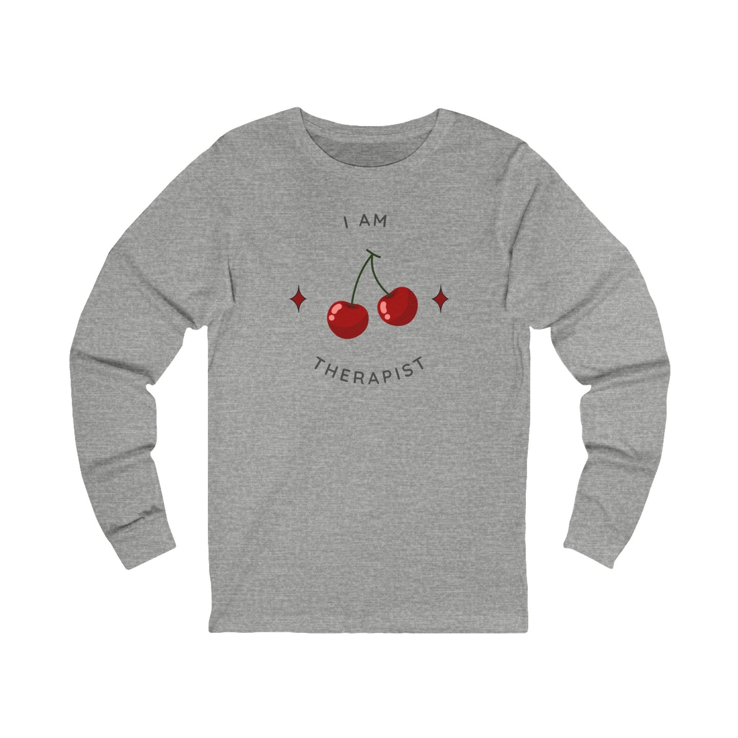 Therapist Long Sleeve Tee Mental Health Awareness Therapy