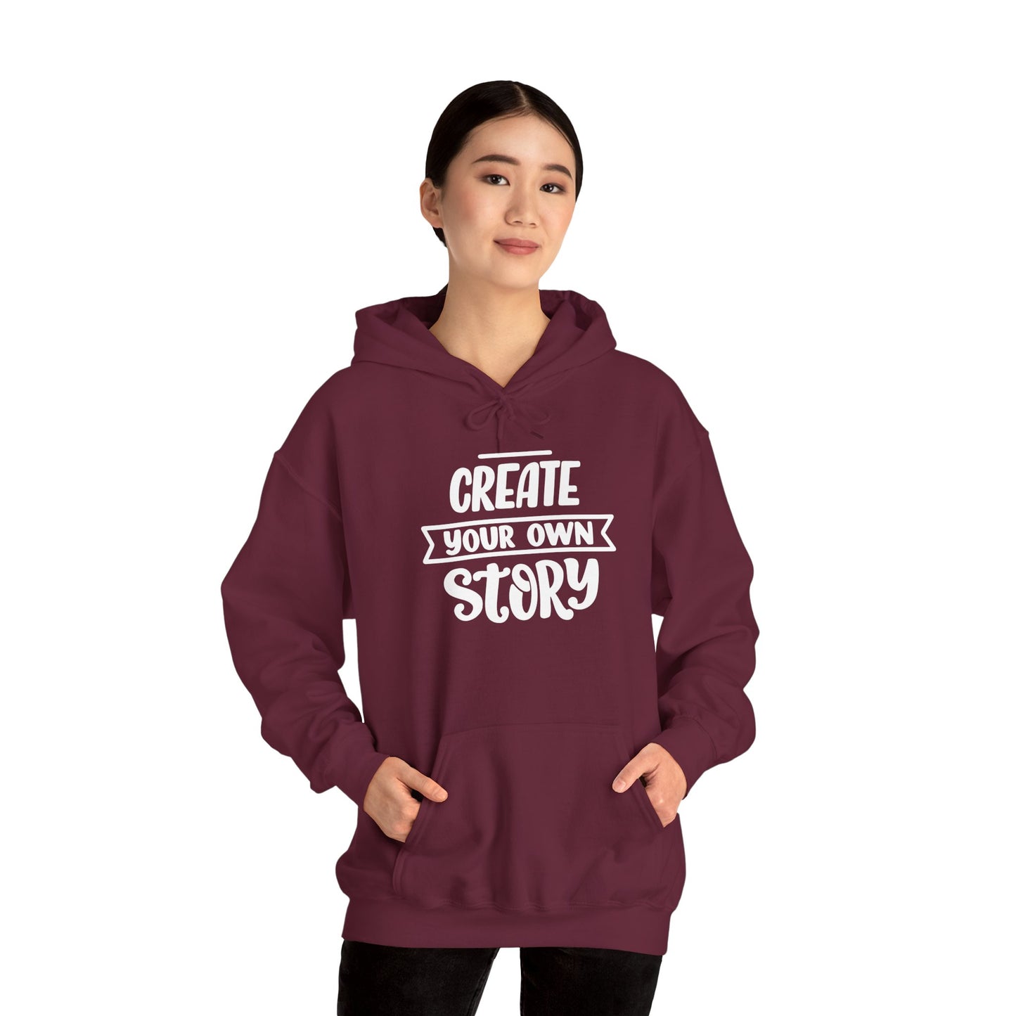 Create Your Own Story Hooded Sweatshirt, Content Creator Hoodie, Gift for Her, Gift for Him