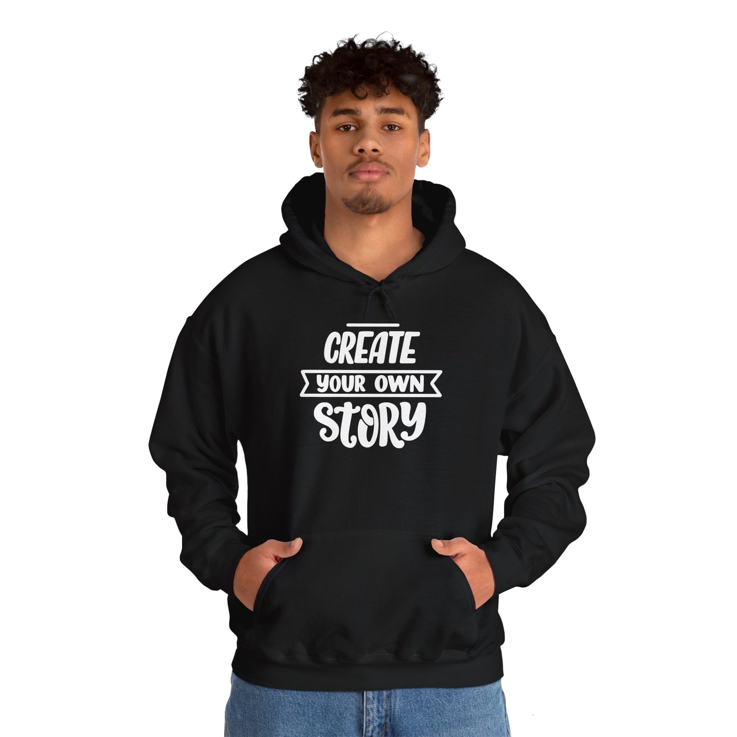 Create Your Own Story Hooded Sweatshirt, Content Creator Hoodie, Gift for Her, Gift for Him