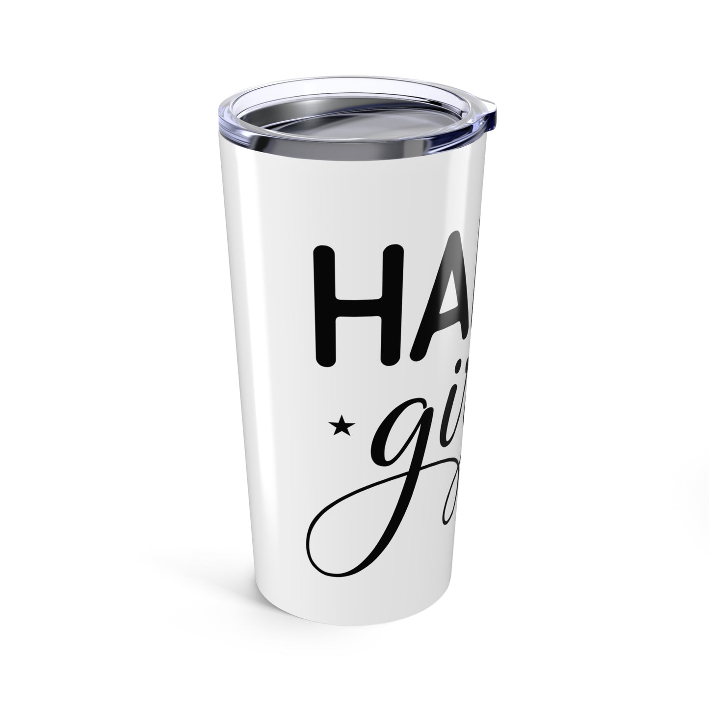 Happy Girl Tumbler 20oz