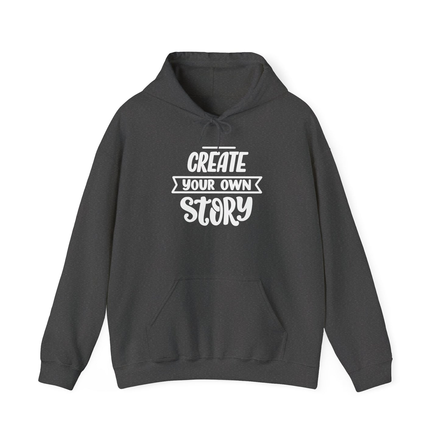 Create Your Own Story Hooded Sweatshirt, Content Creator Hoodie, Gift for Her, Gift for Him
