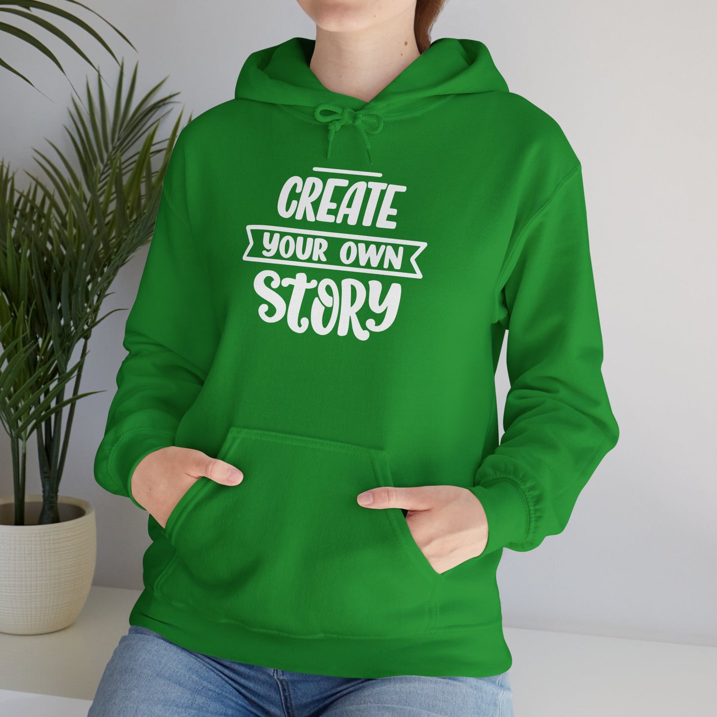 Create Your Own Story Hooded Sweatshirt, Content Creator Hoodie, Gift for Her, Gift for Him