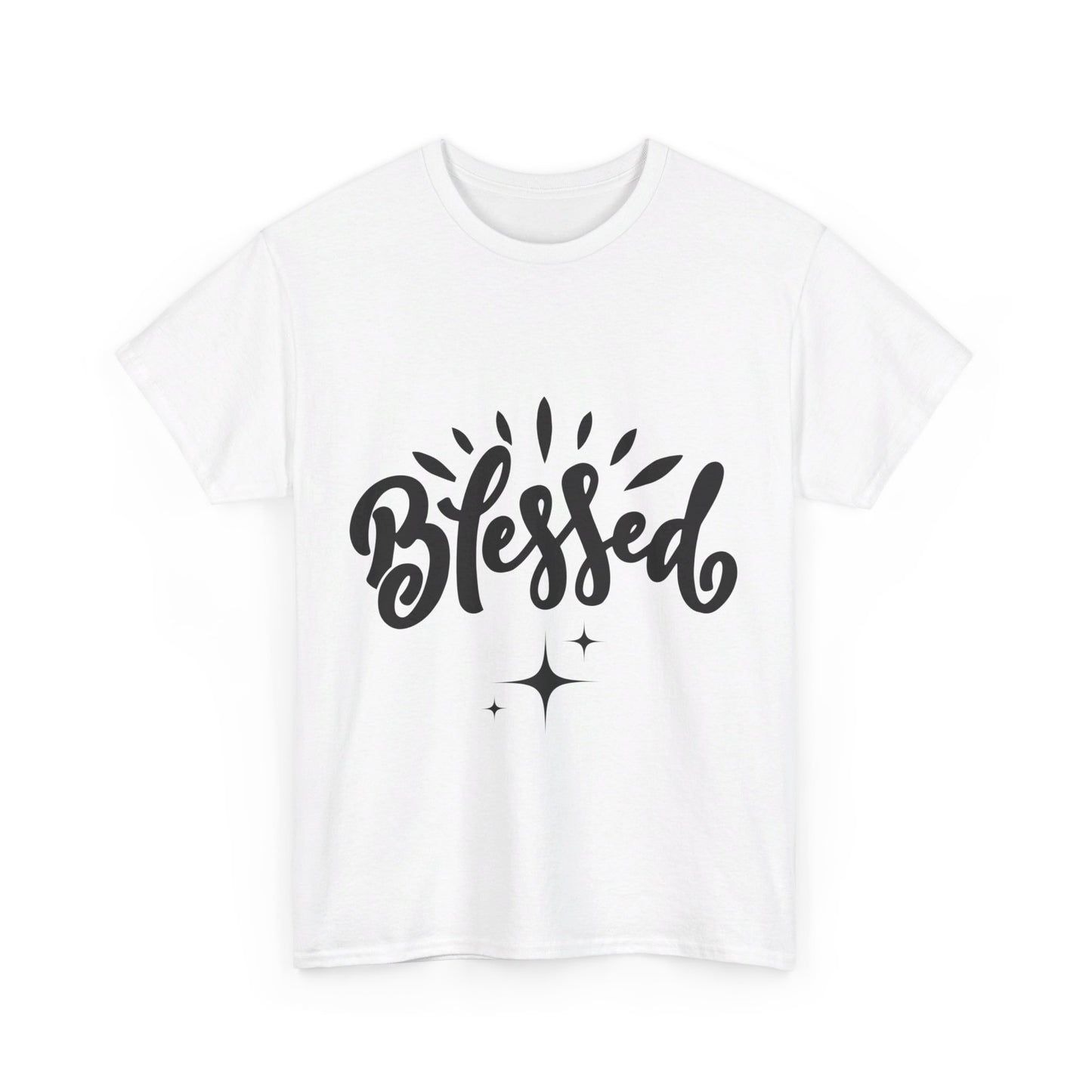 Blessed Unisex Heavy Cotton Tee