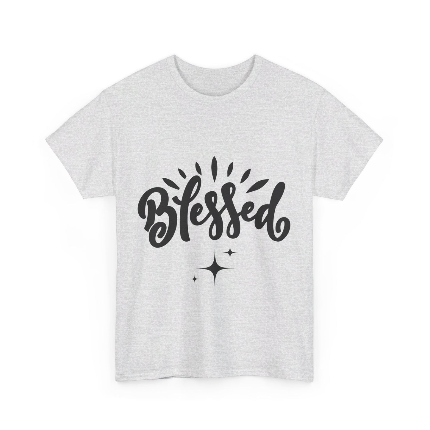 Blessed Unisex Heavy Cotton Tee