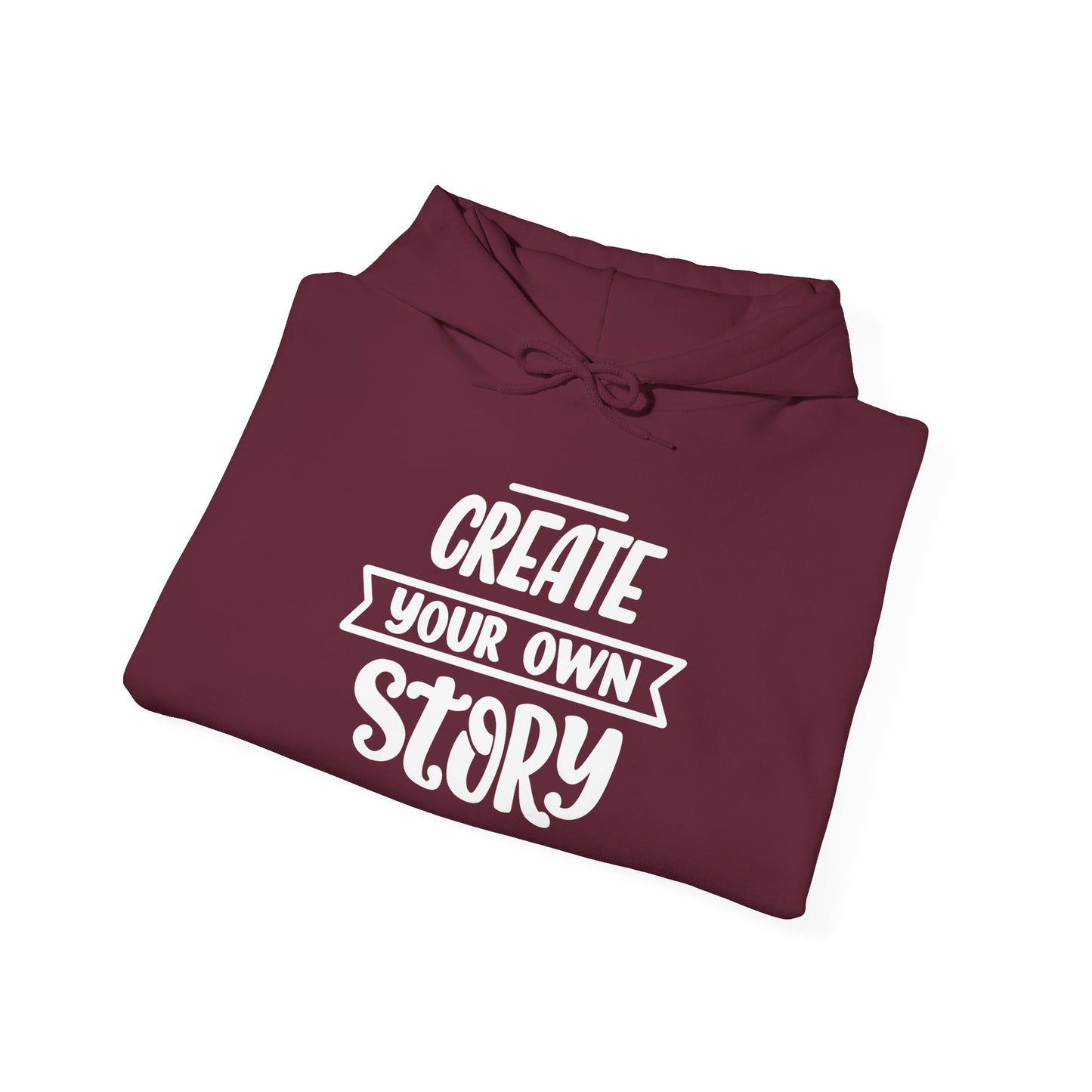 Create Your Own Story Hooded Sweatshirt, Content Creator Hoodie, Gift for Her, Gift for Him