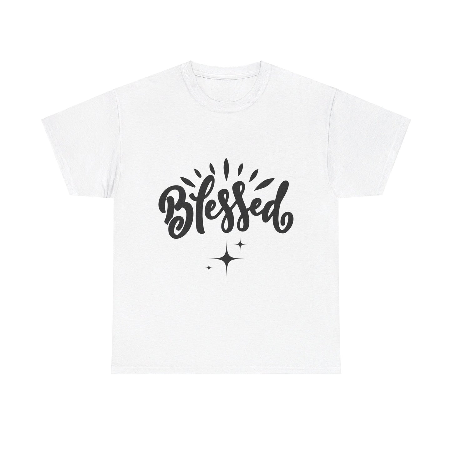 Blessed Unisex Heavy Cotton Tee