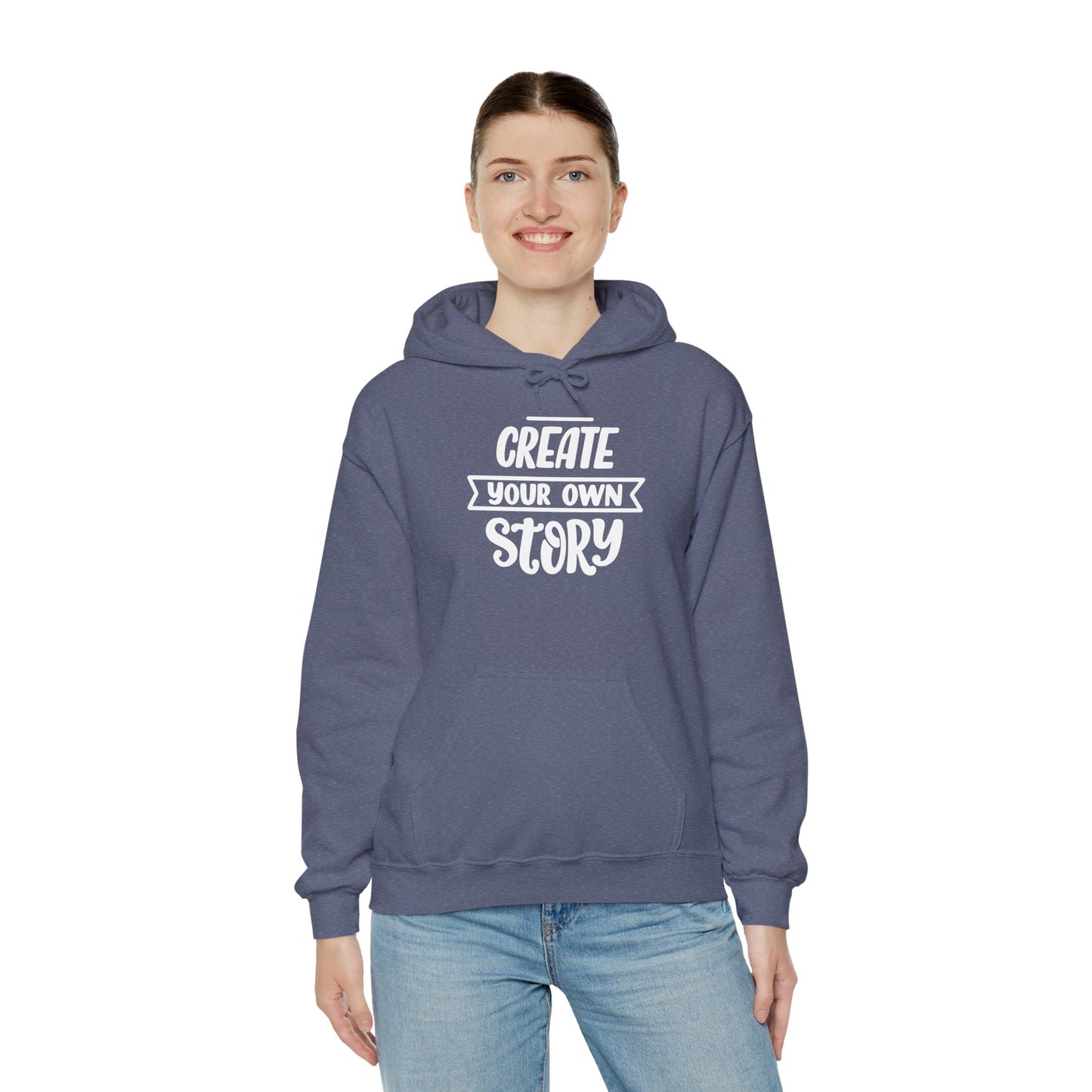 Create Your Own Story Hooded Sweatshirt, Content Creator Hoodie, Gift for Her, Gift for Him