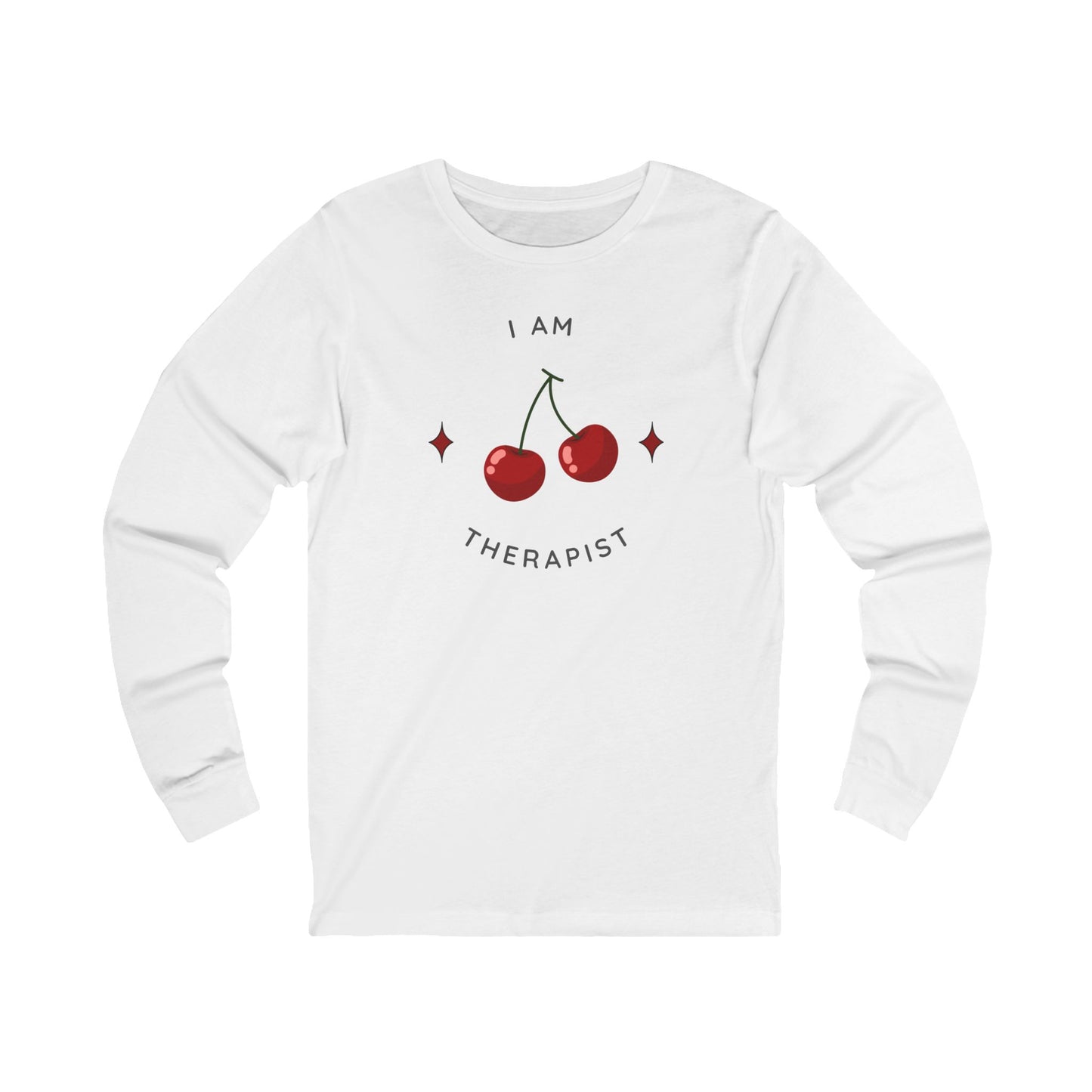 Therapist Long Sleeve Tee Mental Health Awareness Therapy