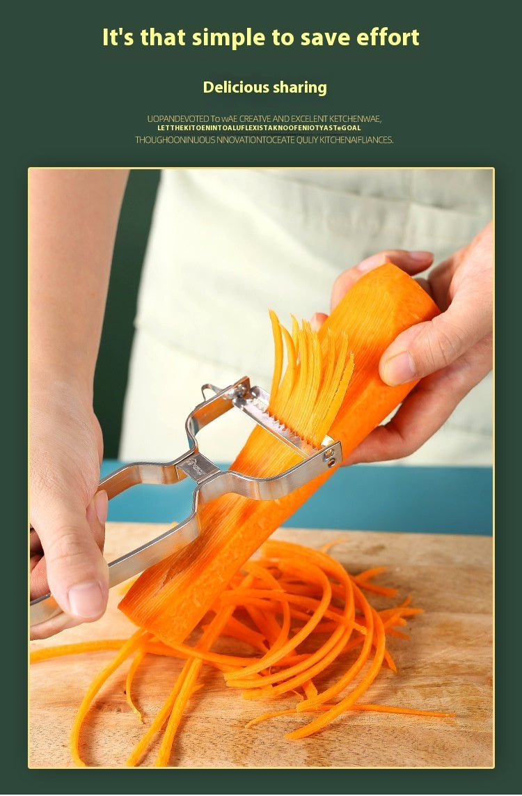 Simple And Portable Home Kitchen Fruit Peeler
