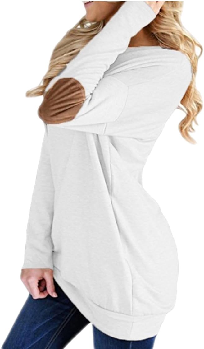Womens Winter Long Sleeve Outdoor Coat Mama Bear T-Shirt Sweatshirt Top White L