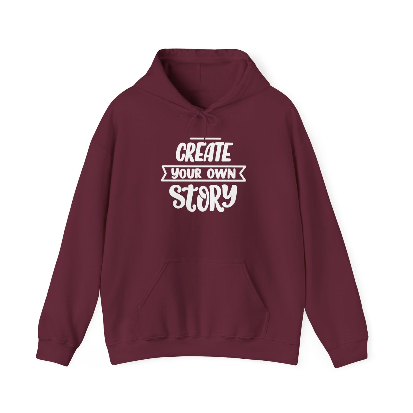 Create Your Own Story Hooded Sweatshirt, Content Creator Hoodie, Gift for Her, Gift for Him