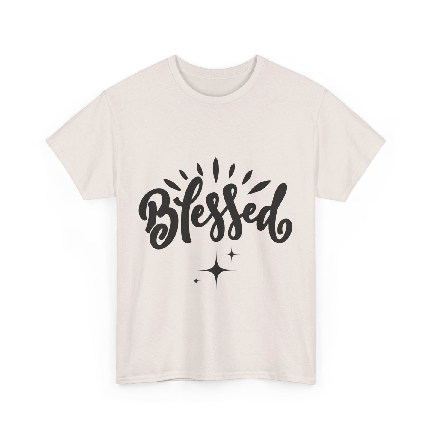 Blessed Unisex Heavy Cotton Tee