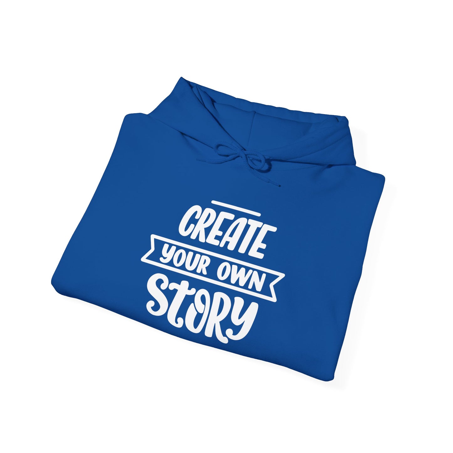 Create Your Own Story Hooded Sweatshirt, Content Creator Hoodie, Gift for Her, Gift for Him