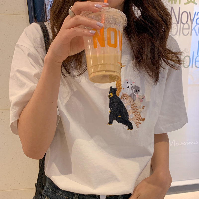 Women's Fashion Harajuku Style Weird Tops
