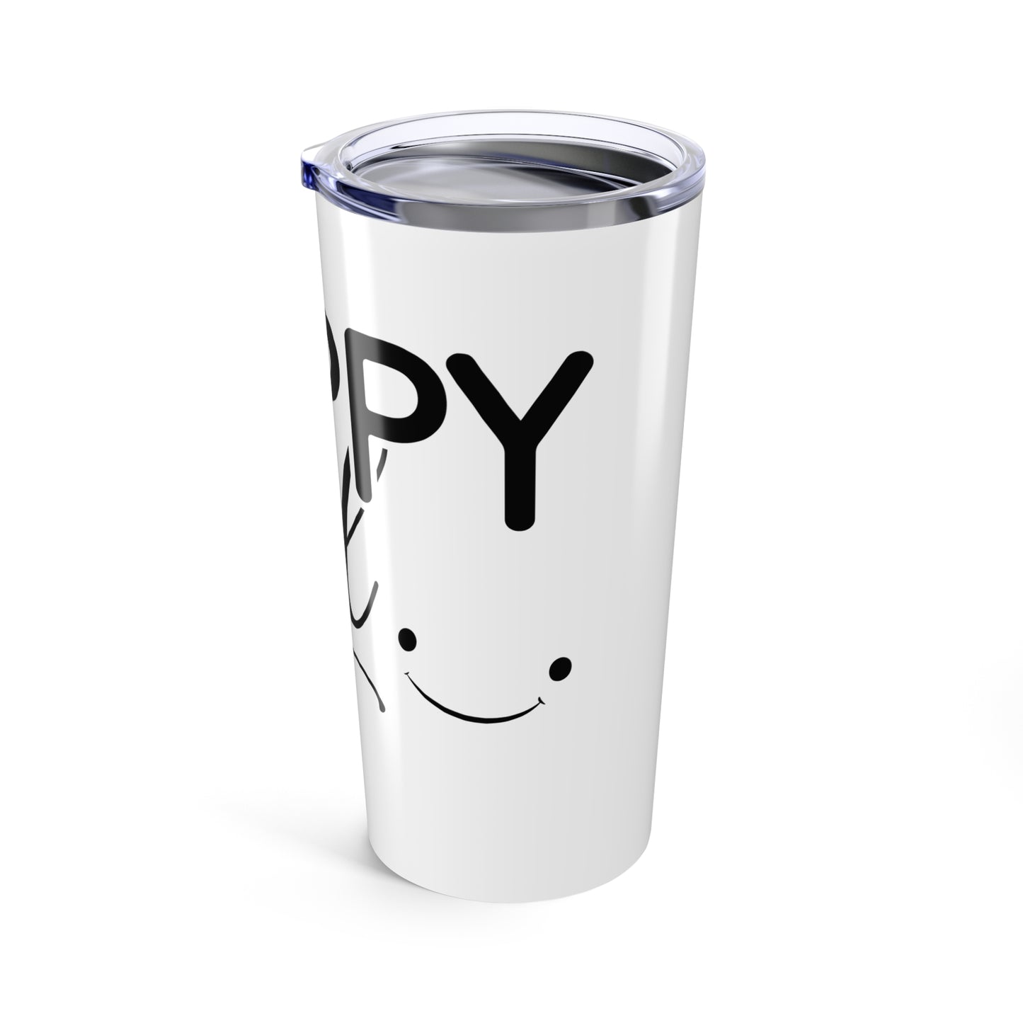 Happy Girl Tumbler 20oz