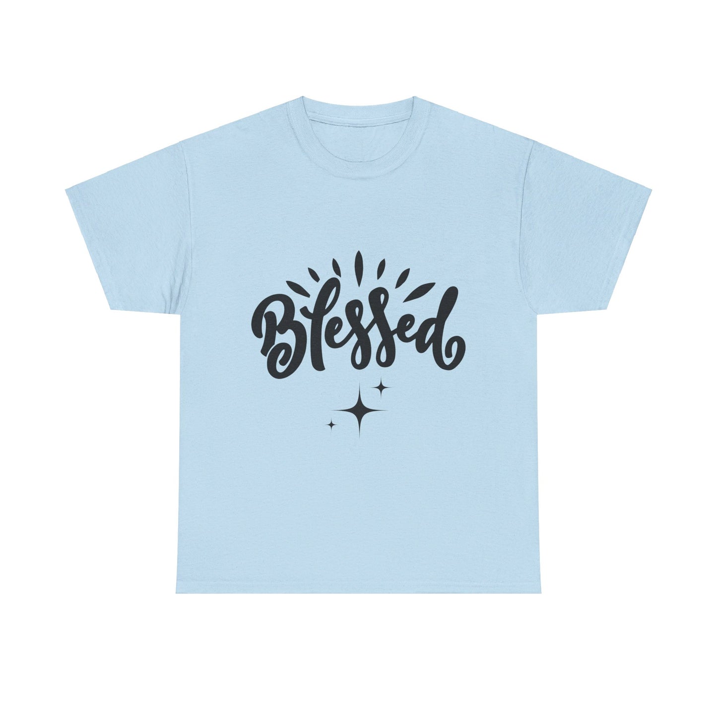 Blessed Unisex Heavy Cotton Tee