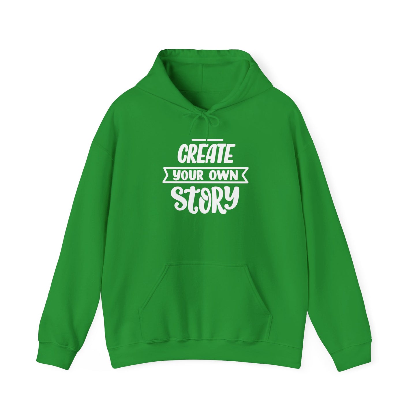 Create Your Own Story Hooded Sweatshirt, Content Creator Hoodie, Gift for Her, Gift for Him