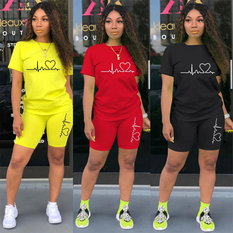 Summer Sportswear Set for Women