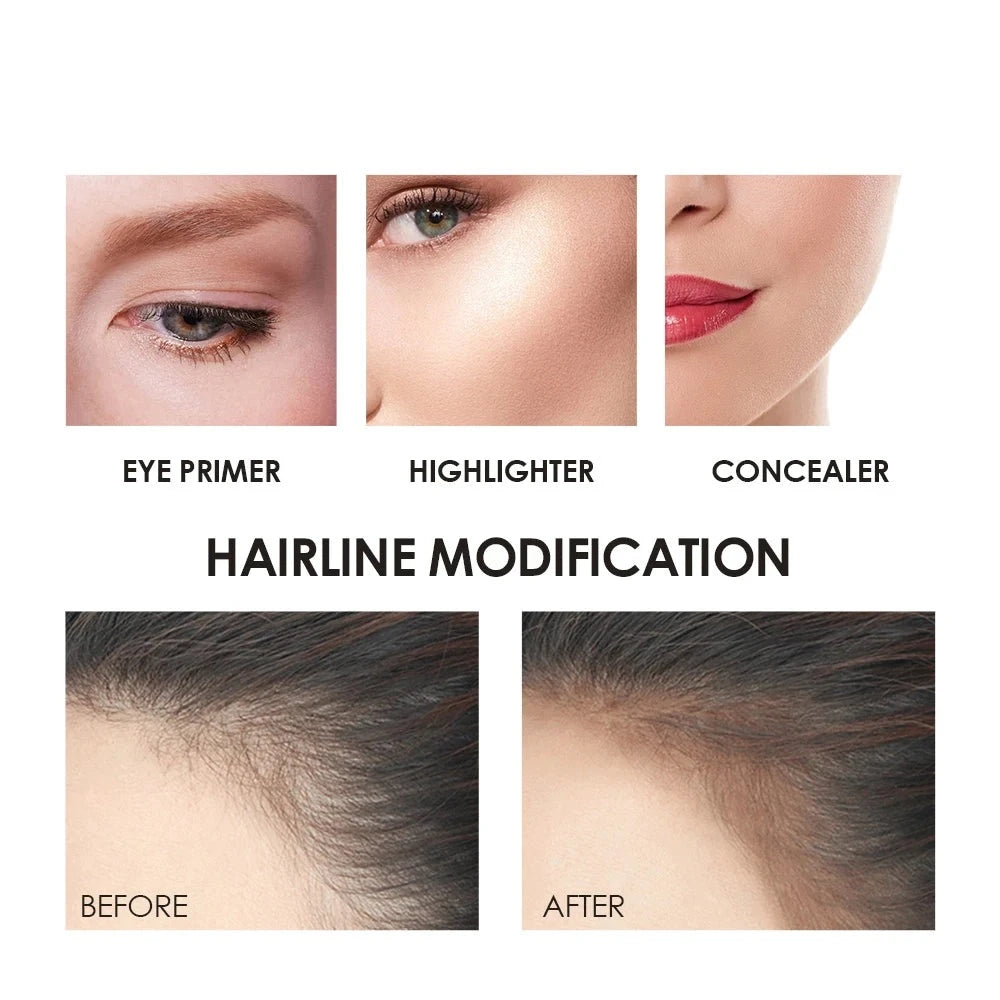 Waterproof Matte Finish Highlighters Shadow Contouring Pencil