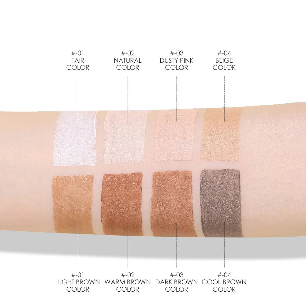 Waterproof Matte Finish Highlighters Shadow Contouring Pencil