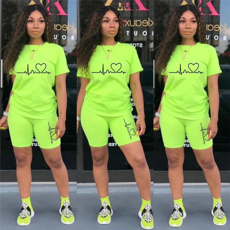 Summer Sportswear Set for Women