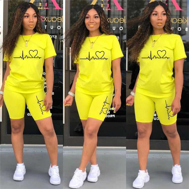 Summer Sportswear Set for Women
