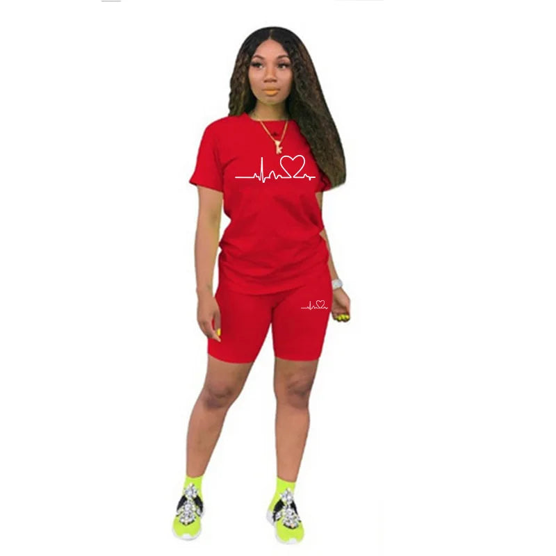 Summer Sportswear Set for Women