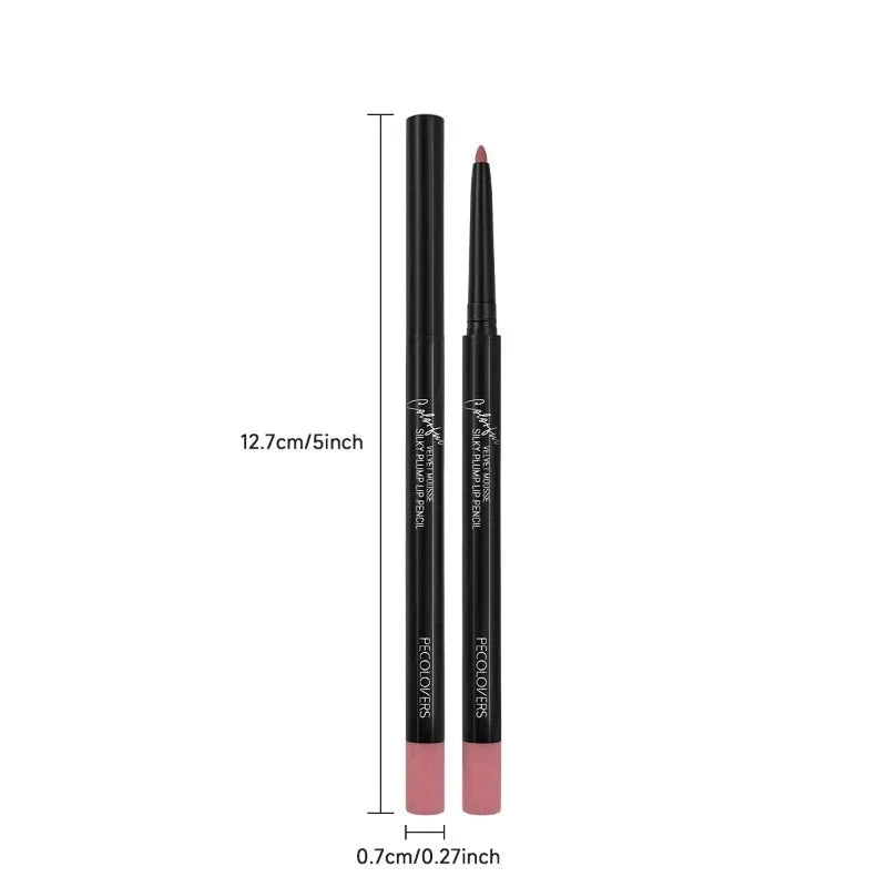 Long Lasting Non-stick Cup Moisturising Waterproof Lipliner Pencil