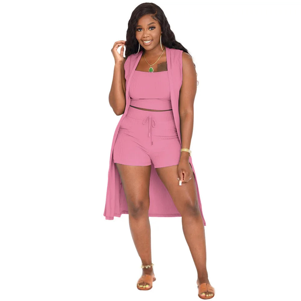 Sexy Summer 2-Piece Women's Outfit Set